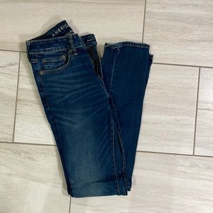 American eagle men’s jeans, slim straight, 29x34
